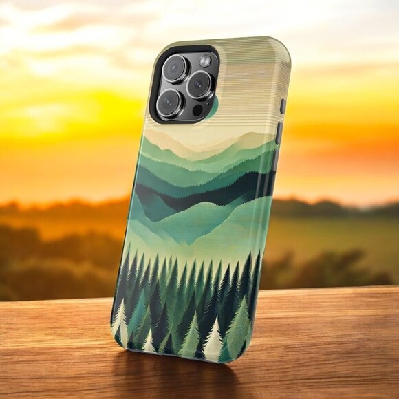 Printed Case for iPhone 14, iPhone 15, iPhone 16 (Plus/ Pro/ Pro Max), MARPC336 - Picture 1 of 13
